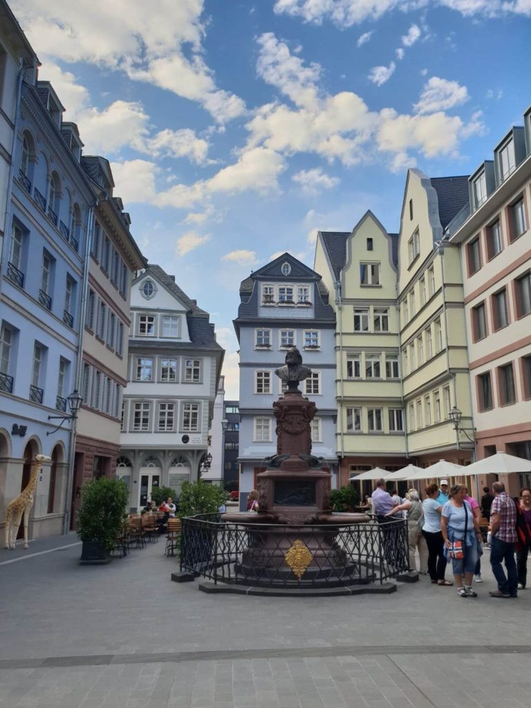 Como ir de Frankfurt para Luxemburgo