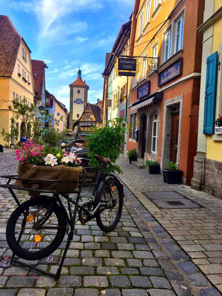 Guia brasileiro na Rota Romântica