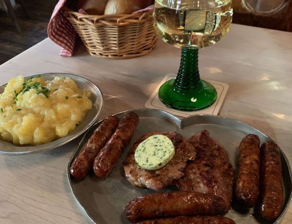 O que comer na Alemanha Salsichas