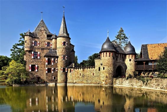 Castelos na Alemanha
