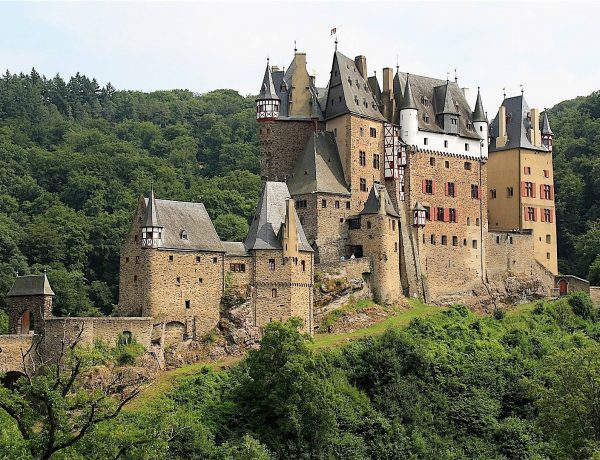 Castelo na Alemanha Burg Eltz
