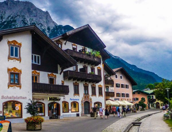 Cidades próximas a Munique - Mittenwald