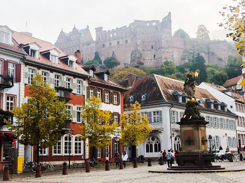 Guia brasileiro em Heidelberg - Frankfurt
