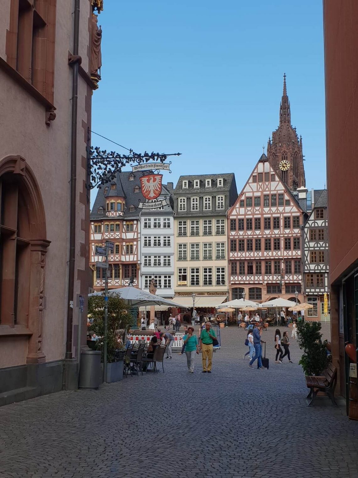 O que fazer em Frankfurt