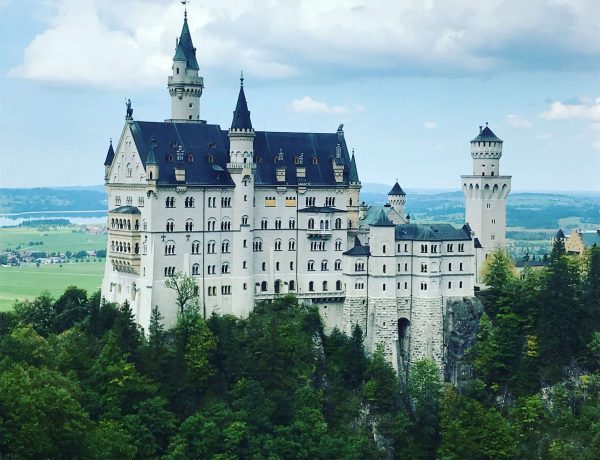 Guia brasileiro no Castelo Neuschwanstein