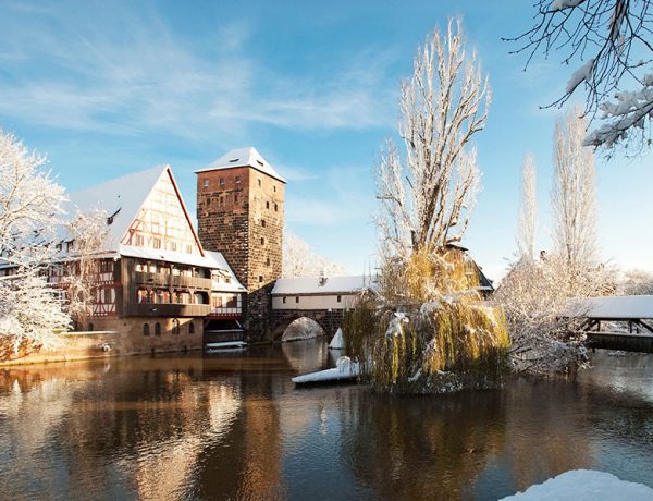 Guia brasileiro em Nuremberg