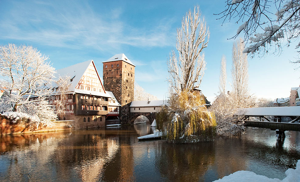 Guia brasileiro em Nuremberg