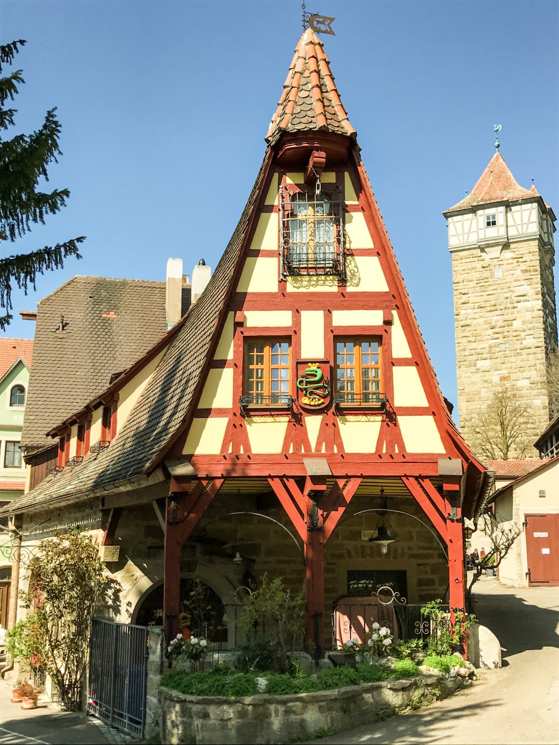 Guia brasileiro em Rothenburg
