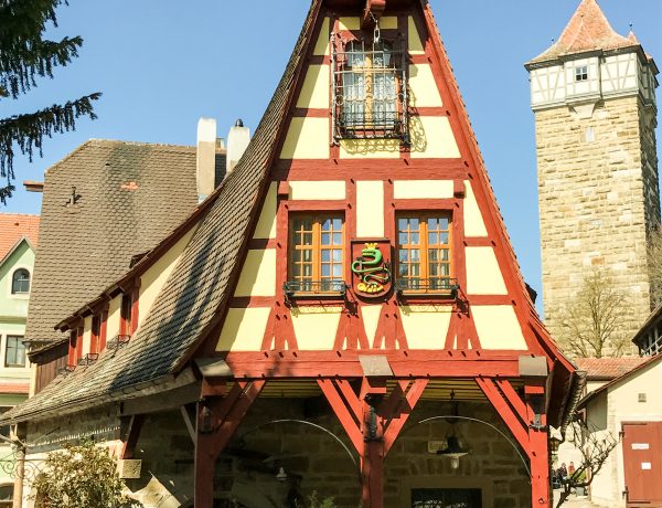 Guia brasileiro em Rothenburg