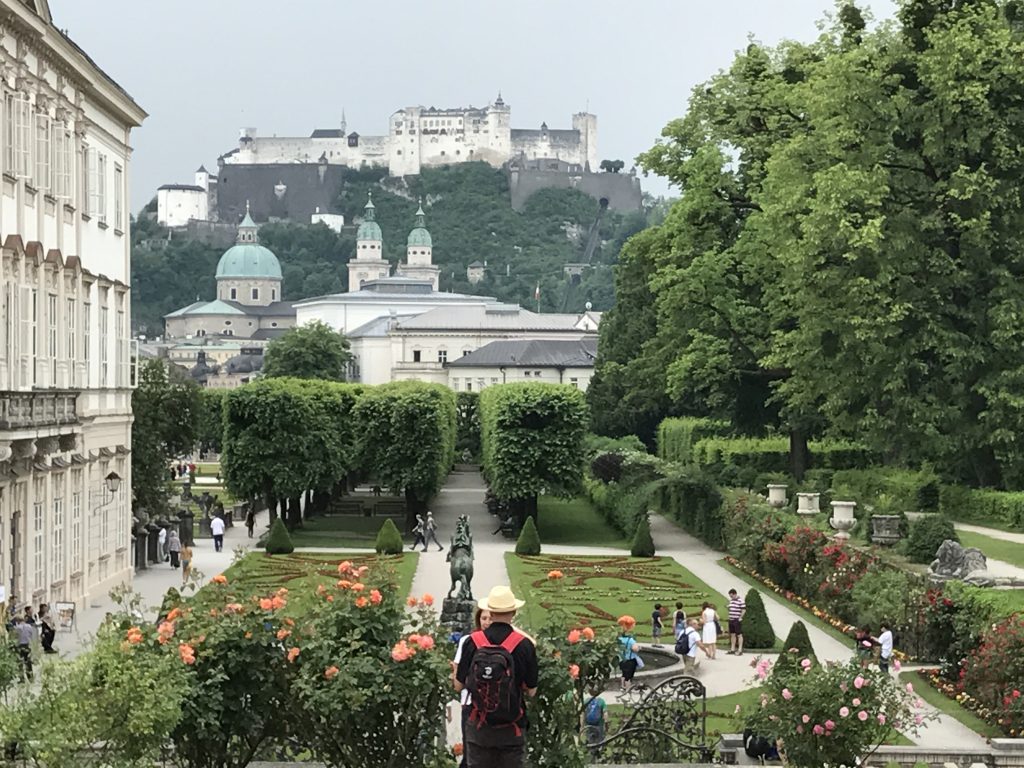 Guia brasileiro em Salzburgo