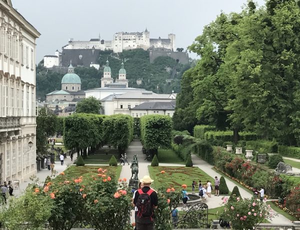 Guia brasileiro em Salzburg