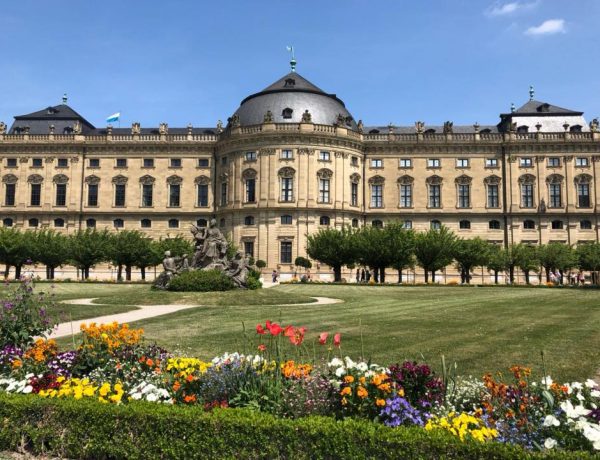 Guia brasileiro em Würzburg - Rota Romântica