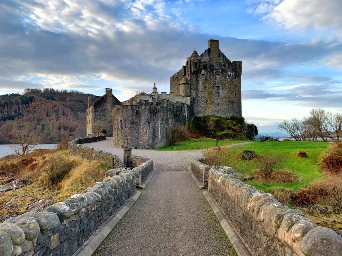 Castelos na Escócia