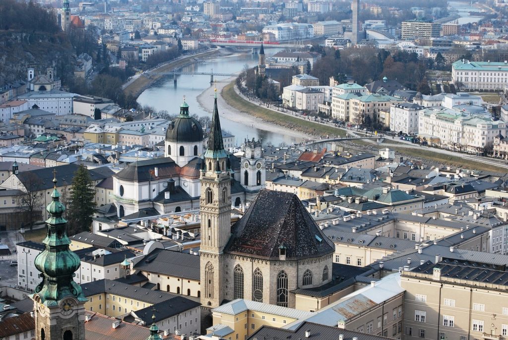 Guia brasileiro em Salzburg