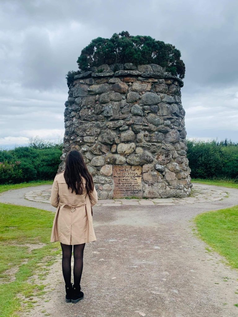 Batalha de Culloden memorial