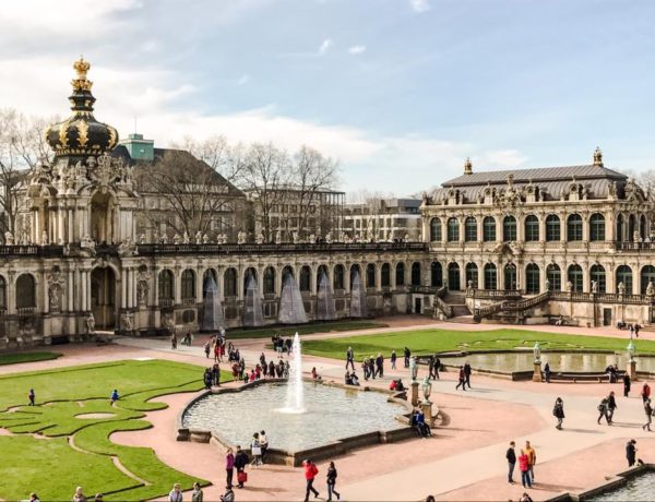 Guia brasileiro em Dresden