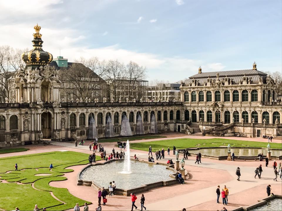 Guia brasileiro em Dresden