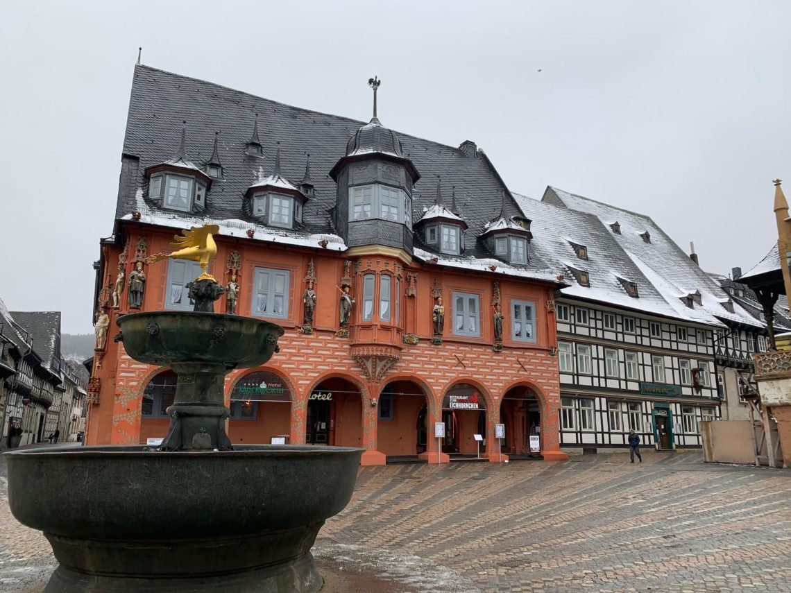 Guia brasileiro em Goslar