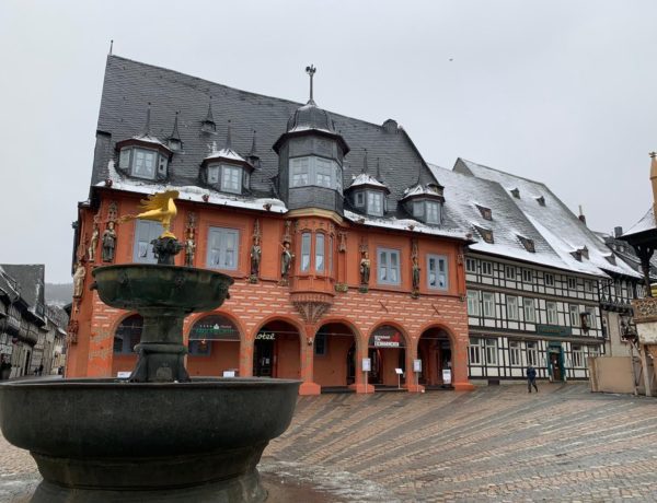 Guia brasileiro em Goslar