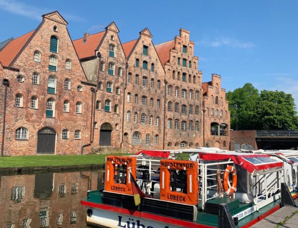 Guia brasileiro em Lubeck Norte da Alemanha