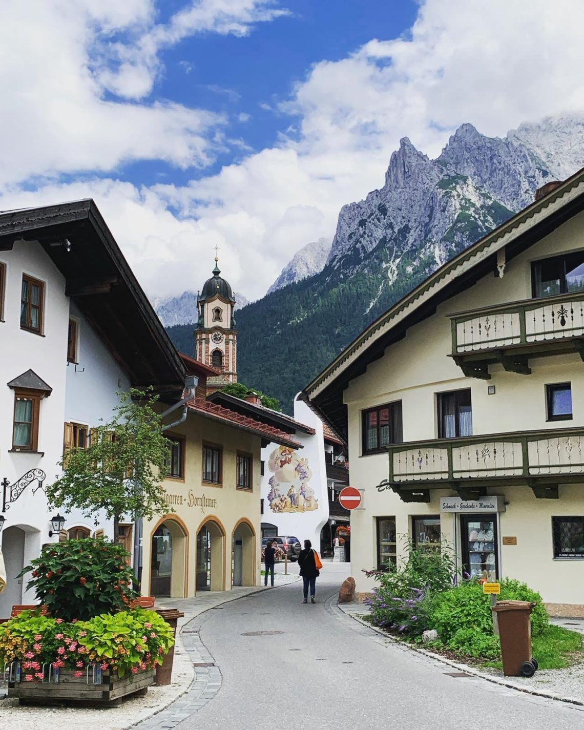 Guia brasileiro em Mittenwald