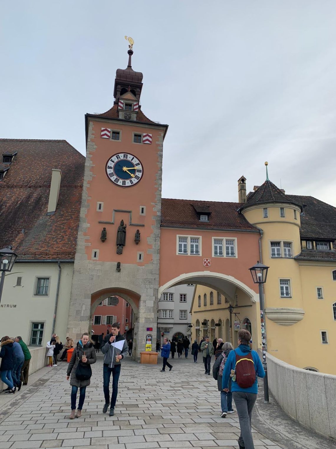 Guia brasileiro em Regensburg