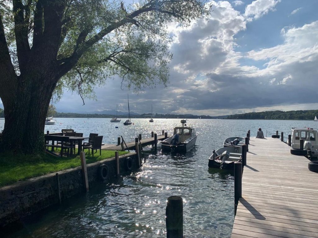 Bate e volta de Munique - Lago Chiemsee