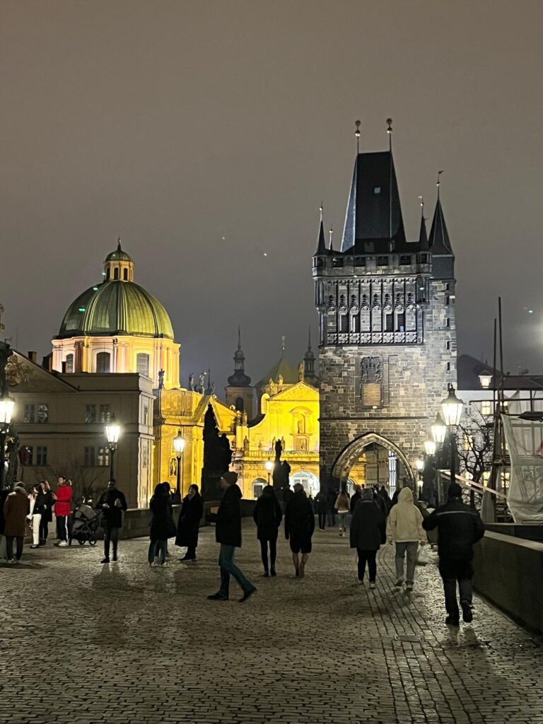 Guia brasileiro em Praga