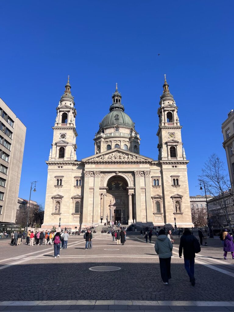 Guia brasileiro em Budapeste