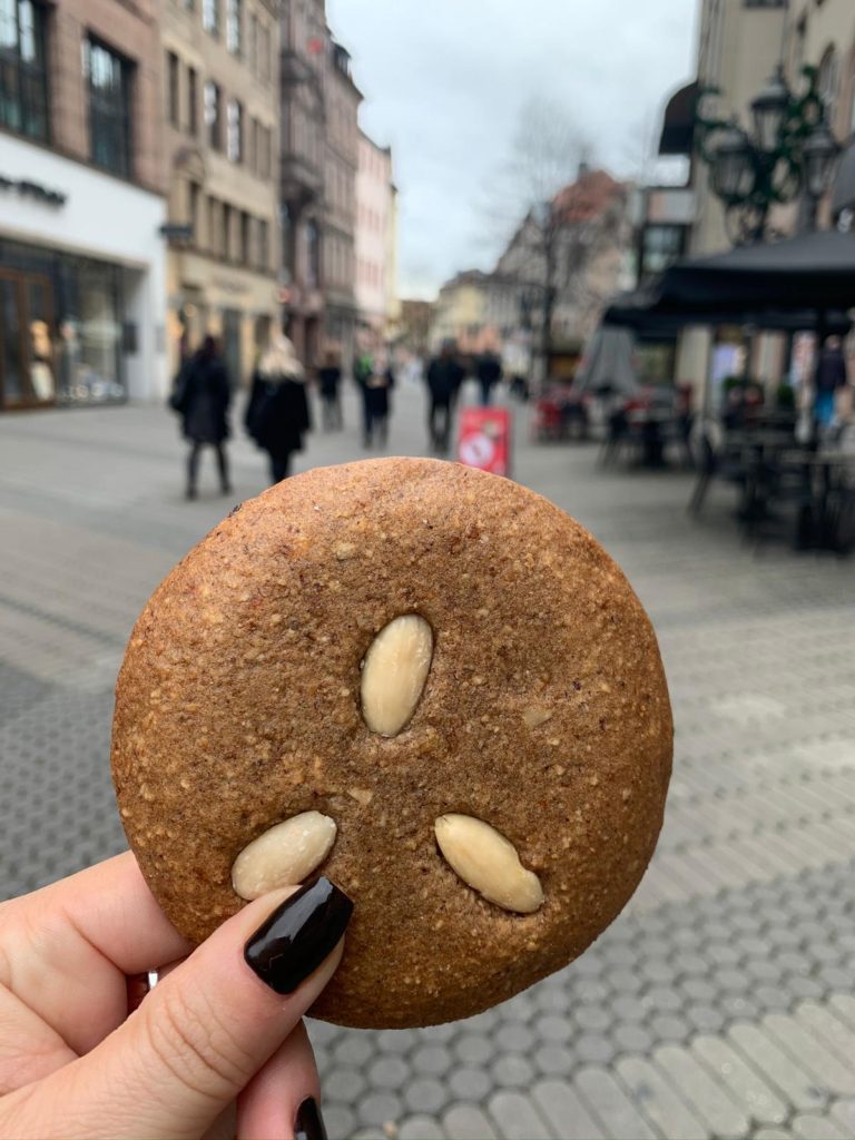 Guia brasileiro em Nuremberg