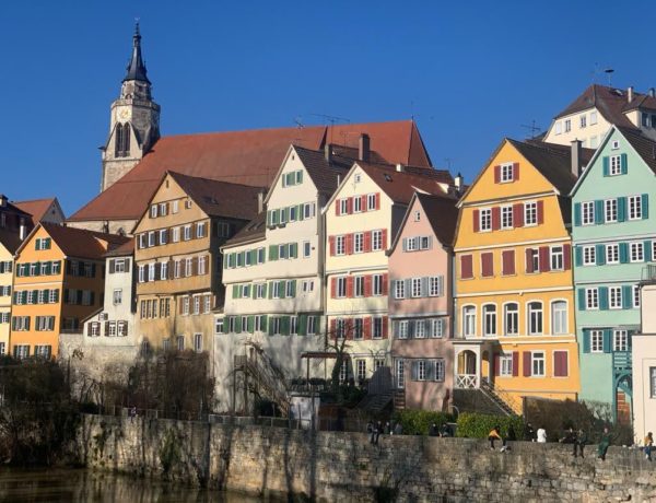 Guia brasileiro em Tübingen