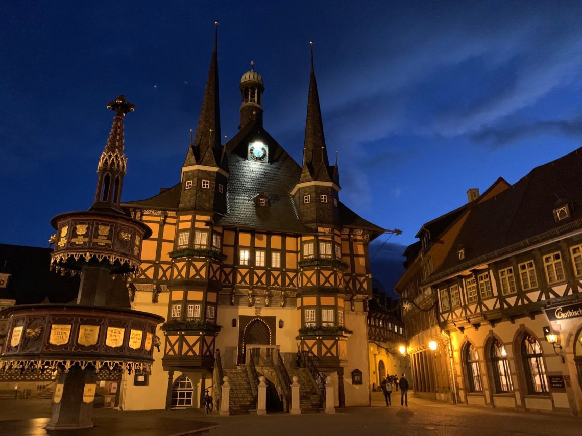 Wernigerode Alemanha com Guia Brasileiro