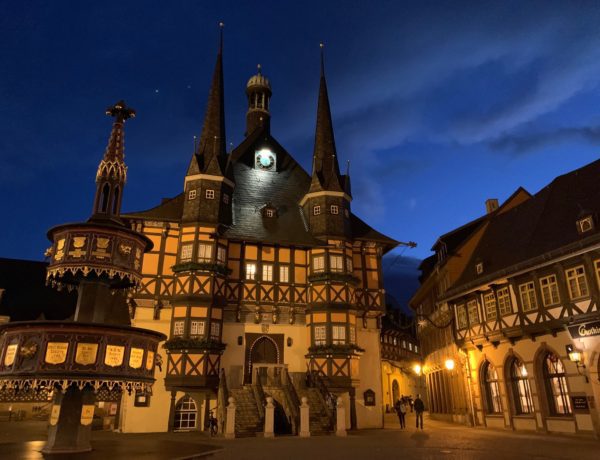 Wernigerode Alemanha com Guia Brasileiro