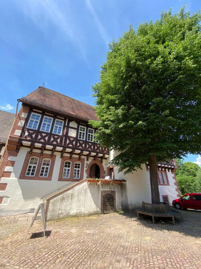 A casa dos Irmãos Grimm em Steinau na Alemanha