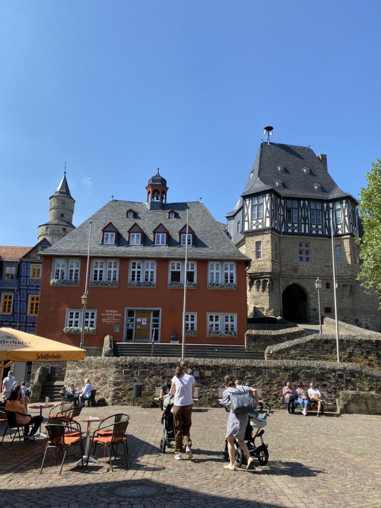 Bate-volta de Frankfurt - Idstein