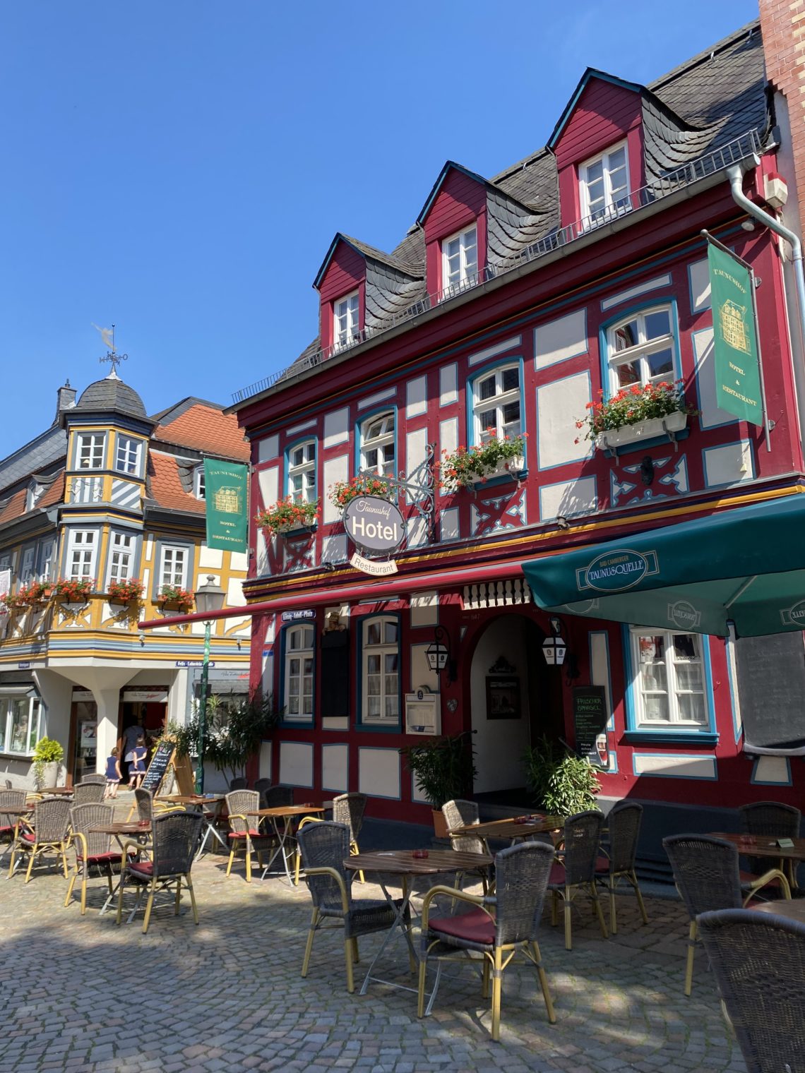 Bate-volta de Frankfurt - Idstein