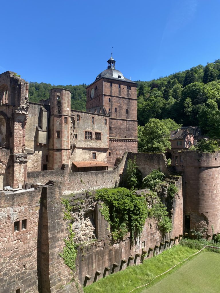 Castelo de Heidelberg - Guia brasileiro em Frankfurt