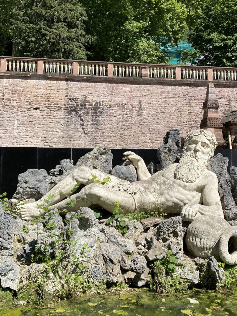 Castelo de Heidelberg - Guia brasileiro em Frankfurt