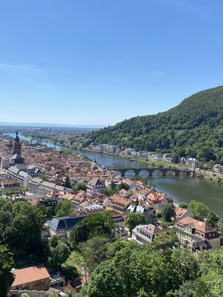 Castelo de Heidelberg - Guia brasileiro em Frankfurt