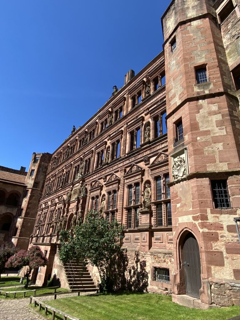 Castelo de Heidelberg - Guia brasileiro em Frankfurt