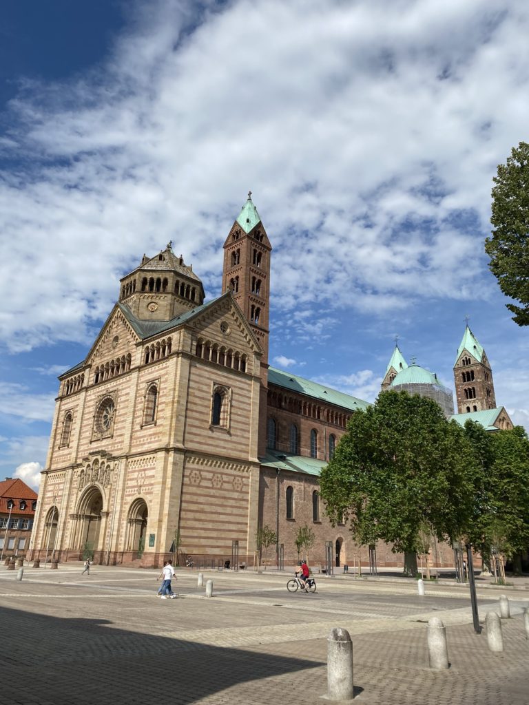 Guia brasileiro em Speyer