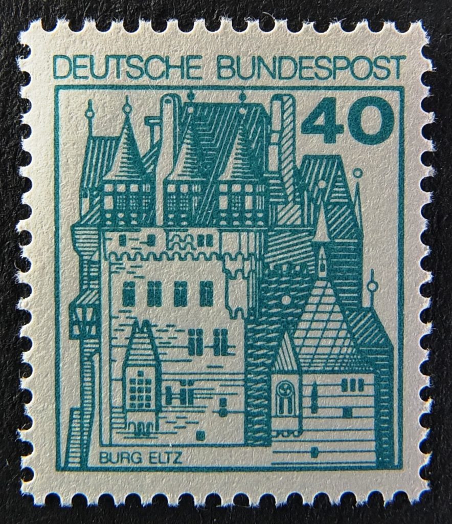 Castelo de Eltz - Selo Postal