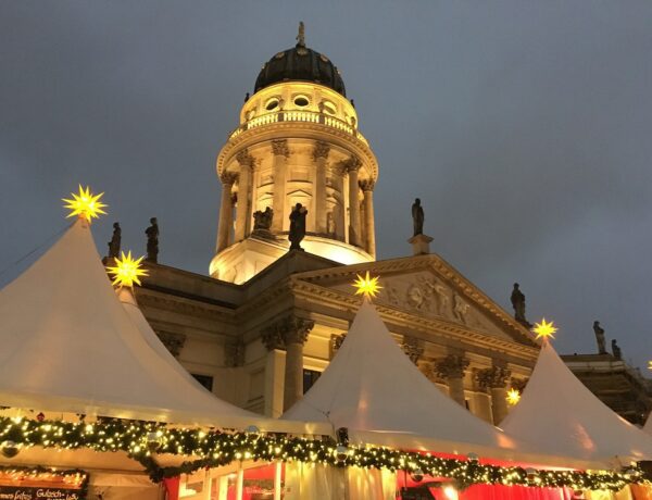 Mercado de Natal em Berlim