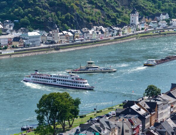 Guia brasileiro em Sankt Goar