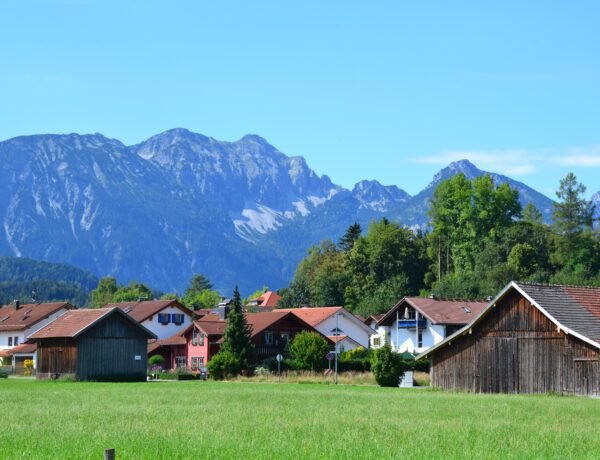 Füssen: Alpes E Castelos na Rota Romântica - Imagem de Matthias Frank por Pixabay