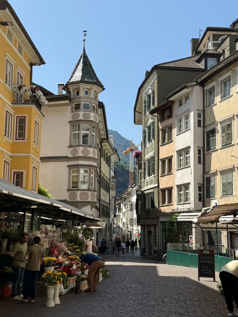 Guia brasileiro em Bolzano