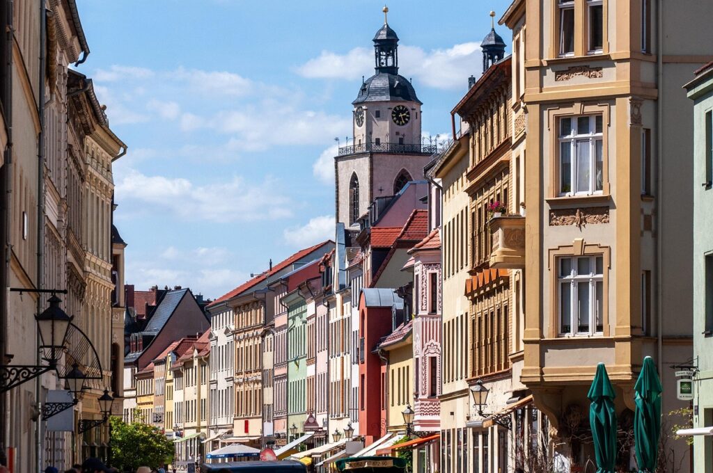 Cidades perto de Berlim