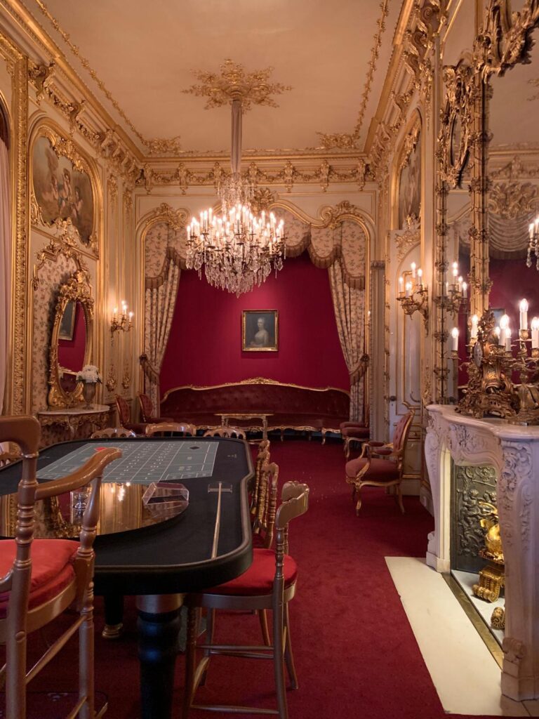 Casino de Baden-Baden: Cassino Mais Bonito do Mundo na Floresta Negra - Imagem de arquivo pessoal / German Routes