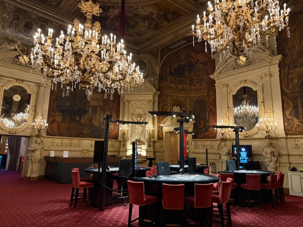 Casino de Baden-Baden: Cassino Mais Bonito do Mundo na Floresta Negra - Imagem de arquivo pessoal / German Routes