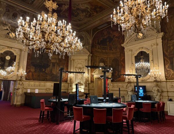 Casino de Baden-Baden: Cassino Mais Bonito do Mundo na Floresta Negra - Imagem de arquivo pessoal / German Routes